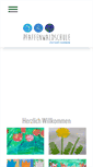 Mobile Screenshot of pfaffenwaldschule.de